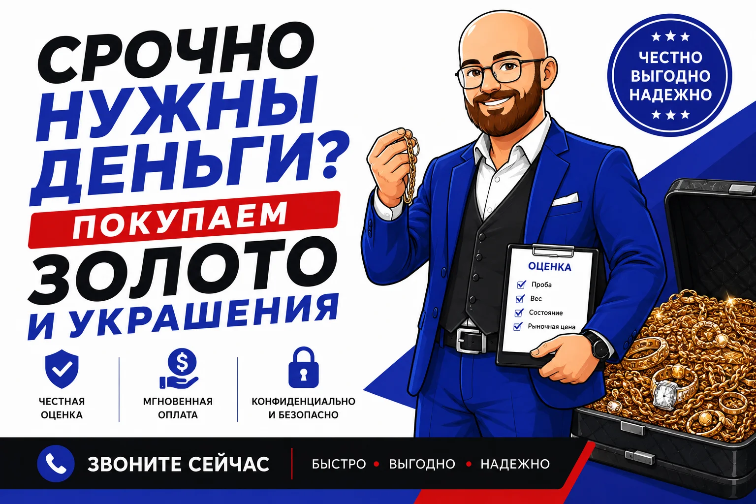 Продажа золота и украшений в Хайфе