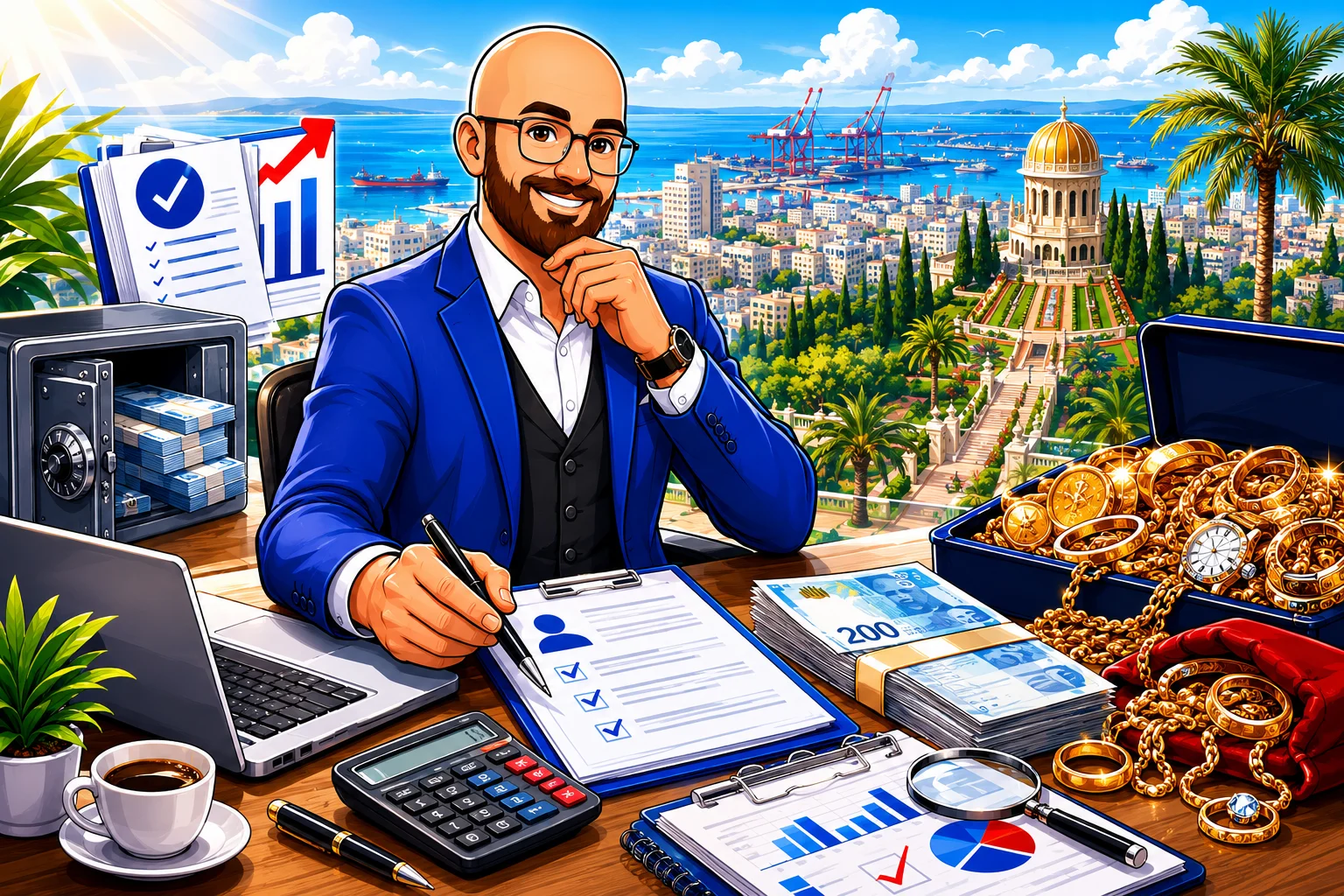 Срочно нужны деньги в Хайфе и Крайот — ссуда или продажа золота | GBT Global